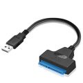 SATA to USB 3.0 / 2.0 Adaptor Cable High Speed For HDD and SSD. 