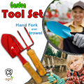 Garden Tool Set Agriculture Hand Fork and trowel. 