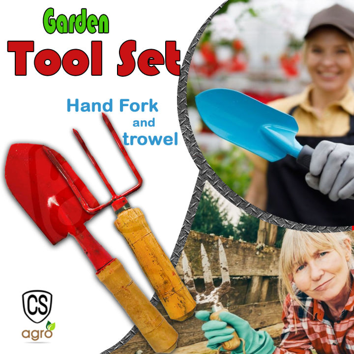 Garden Tool Set Agriculture Hand Fork and trowel