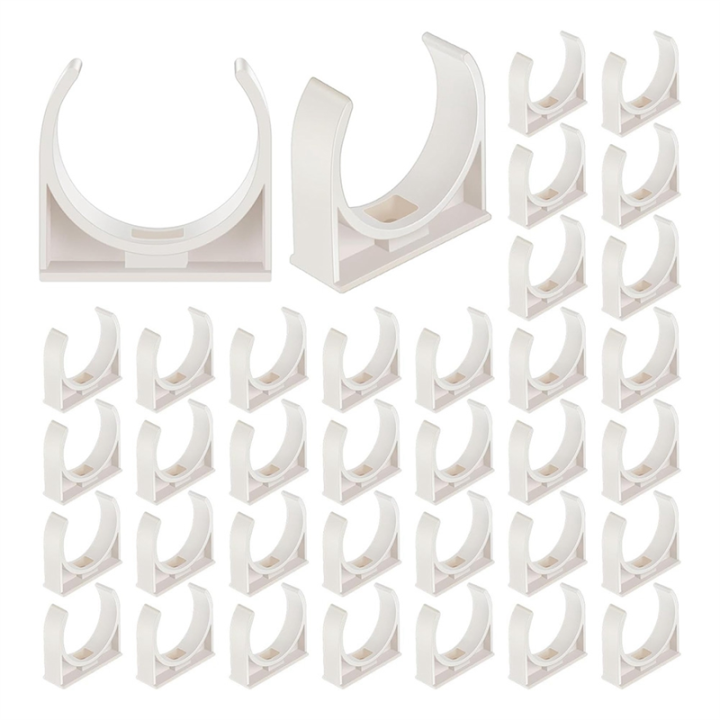 Modular Pex Clips 50 Pack 2 inch U-Shaped PVC Pipe Clips for Pex Tubing Support | Daraz.lk
