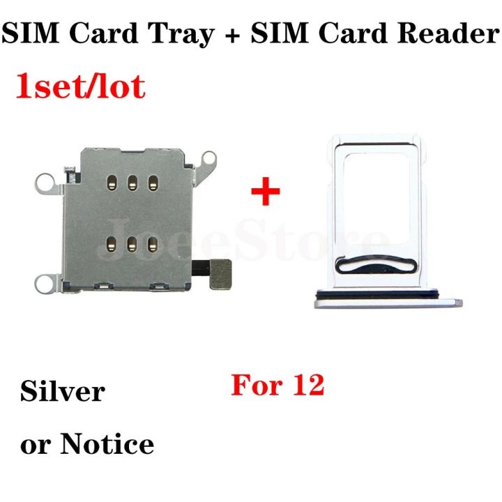 1set%20Dual%20Sim%20Card%20Reader%20Connector%20Flex%20Cable%20For%20iPhone%2011%2012%2013%20Pro%20Max%20XR%20SIM%20Card%20Tray%20Holder%20Slot%20Adapter%20Replacement%20Part%20-%20Image%203
