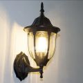Outdoor Wall Lamp Wall Sconces Glass Vintage Lighting Art Deco. 