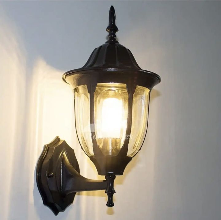 Outdoor Wall Lamp Wall Sconces Glass Vintage Lighting Art Deco