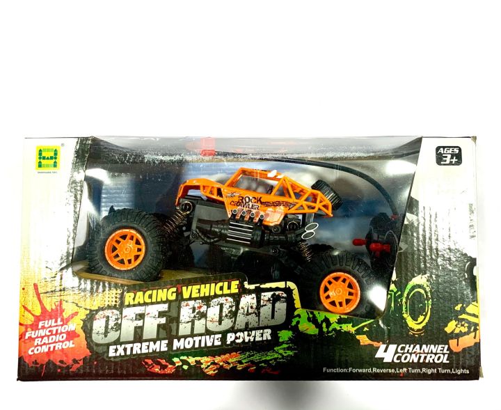 Racing Vehicle Off Road Extreme Motive Power Radio Control Car
