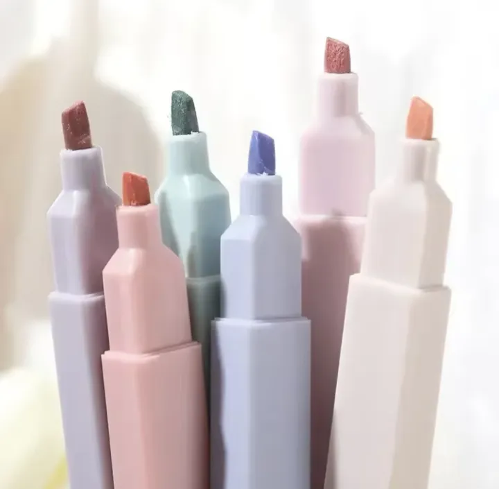 Pastel%20Colour%20Highlighter%20Pen%20Set%20-%20Image%204