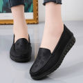 Women's Shoes 2023 Spring Fashion Beige Casual Loafers Breathable Comfortable Flats Ladies Shoe Non-Slip Feminino Zapatos Mujer. 