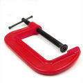 G clamp 2" woodworking clamp heavy duty holding DIY adjustable carpentry clamp. 