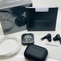 Airpod Pro Premium Clone Wireless earbuds - Matte Black. 
