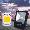 50W COB Flasher Flood Light Cold White LED Chip AC 220V Smart COB Lamp Bead No Need Driver for Flood Light Spotlight Outdoor Chip Lamp DIY Lighting Kit. 