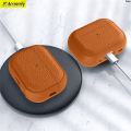 WapuFifty percent discount Case for Air Pods Pro 2nd Case PU Leather Grain Case with keyring AirPod Wireless Earphone Accessoris for New Air Pods 4 Cases. 