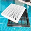 Swimming Pool Main Drain Cover Pool Accessory Wear Resistance Durable Swimming Water Pool Filter Main Drain Device for Ground Swimming Pools. 