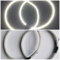 2PCS GREEN Colour Three Wheel Head Light Ring LED Neon Flexible Light. 