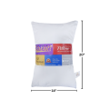 3Q Smart Pillow – Premium Portable Cushion for Travel, Office, and Home Comfort. 