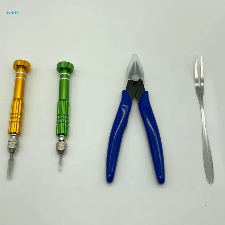 4%20Pieces%20Badminton%20Racket%20Grommet%20Remover%20Tennis%20Racket%20Stringer%20Removal%20Install%20Eyelet%20Badminton%20Racquet%20Eyelets%20Grommets%20Tool%20-%20Image%208