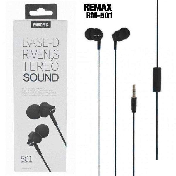Remax RM-501 Earphone | Daraz.lk
