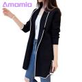 Women Winter Jacket Stylish Women's Fall Winter Jacket Open Stitch Cardigan Warm Coat with Pockets Southeast Asian Buyers' Favorite Spring Autumn Women Jacket. 