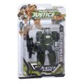 Deformation Robot Toy, Deformed Jeep Robot Toys, Action Figure Deformation Jeep Model, Alloy Deformation Portable Robot Toys Gift For Girls Boys.. 