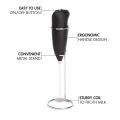 2X Milk Frother with Stand Handheld Whisk Drink Foamer Mini Blender Mixer for Coffee Frappe Bulletproof Matcha Espresso. 