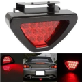 12 LED Triangle Rear Tail Brake Stop Light- for all universal light - 12V. 