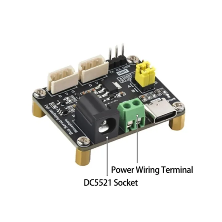 Serial%20Bus%20Servo%20Adapter%20Integrated%20Power%20Supply%20Control%20Circuit%20Driver%20Board%20for%20STSC%20Series%20Serial%20Bus%20Servos%20-%20Image%203