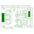 Dc Brushless Motor Controller Hall Bldc Driver Board Dc 12v To 36v 15a 500w Speed Control High Power. 