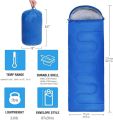 Warm Envelope Backpacking Hooded Sleeping Bags for Outdoor Travel Hiking Camping Sleeping Bag Ultralight Portable Sleeping Bag. 