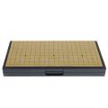 Children Go Game Portable Folding Go Game Magnetic Chessboard Weiqi Game. 