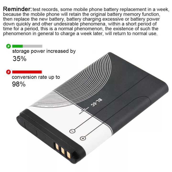 BL-5C%20Joc%20Battery%20Extend%20spare%201020mAh%20BL5C%20rechargeable%20lithium%20ion%20Li-ion%203.7V%20JOC%20Nokia%20Phone%20Compatible%20Maximum%20high%20quality%20life%20-%20Image%208