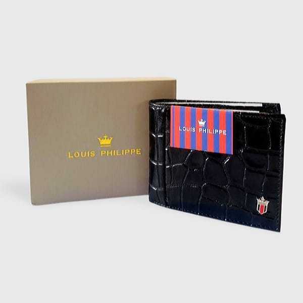 LOUIS PH ILIPPE Leather Wallet