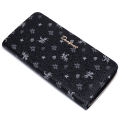 David Jones Paris women wallet pu leather female handbag small printing lady purse. 