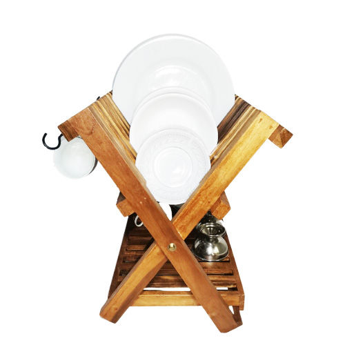 Mr.%20Wood%20Dish%20Drying%20Rack%20/%20Teak%20Wood%20Plate%20Rack%20/%20Portable%20Dish%20Drying%20Rack%20-%20Image%207