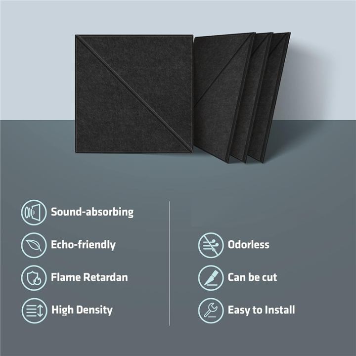 12%20Pack%20Acoustic%20Panels,%2012%20X%2012Inch%20Decorative%20Soundproofing%20Panels,%20Wall%20and%20Ceiling%20Acoustical%20Panels%20Black%20Easy%20to%20Use%20-%20Image%206