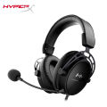 HXSJ Kingston Hyperx Cloud Alpha S Gaming Headset Dual Sound Cavity Headphone With 7.1 Surround Sound Detachable Microphone Blue. 