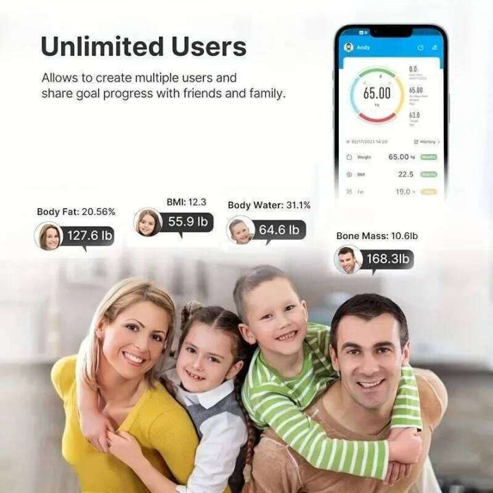 Electronic%20Smart%20Bluetooth%20Human%20Charging%20Simple%20Weight%20Weighing%20Household%20Body%20Fat%20Measurement%20Scale%20-%20Image%204