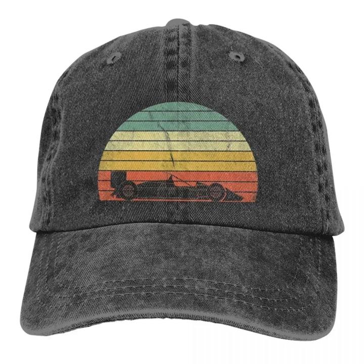 Retro Sunset Baseball Cap Men Cowboy Hats Women Visor Protection ...