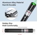 Laser Light Powerful  Rechargeable  Laser Pointer Pen for Kids to Play Multicolor. 