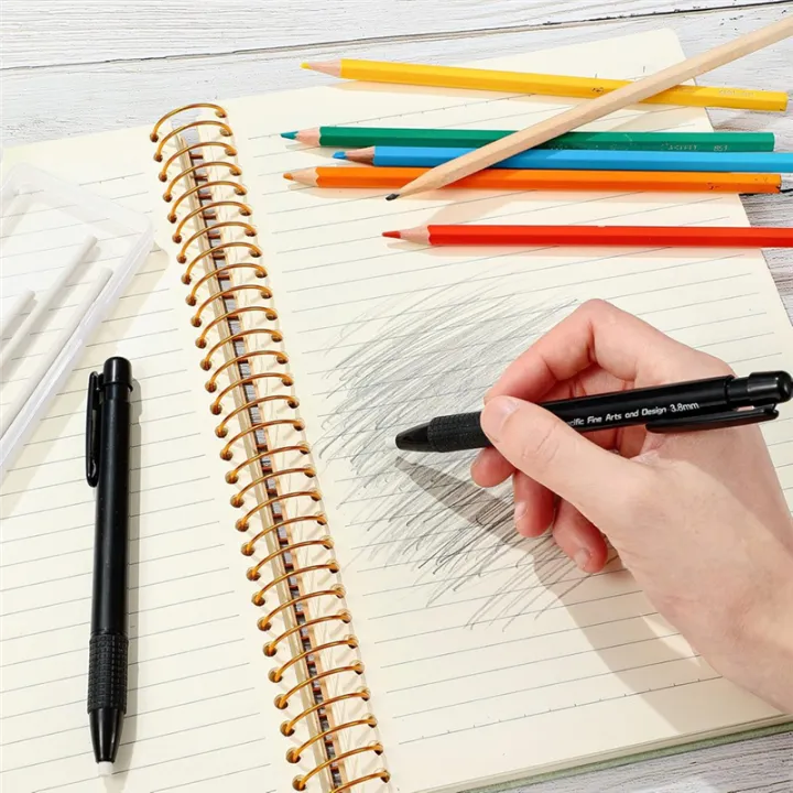 Retractable%20Eraser%20and%20Refill%20Mechanical%203.8mm%20Pen%20Style%20Art%20Eraser%20for%20Artists%20Drawing,%20Students%20Teachers%20B%20-%20Image%206