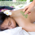 【DIV MALL】Gua Sha Board Jade Stone Guasha Scraping Massage Tool Facial. 