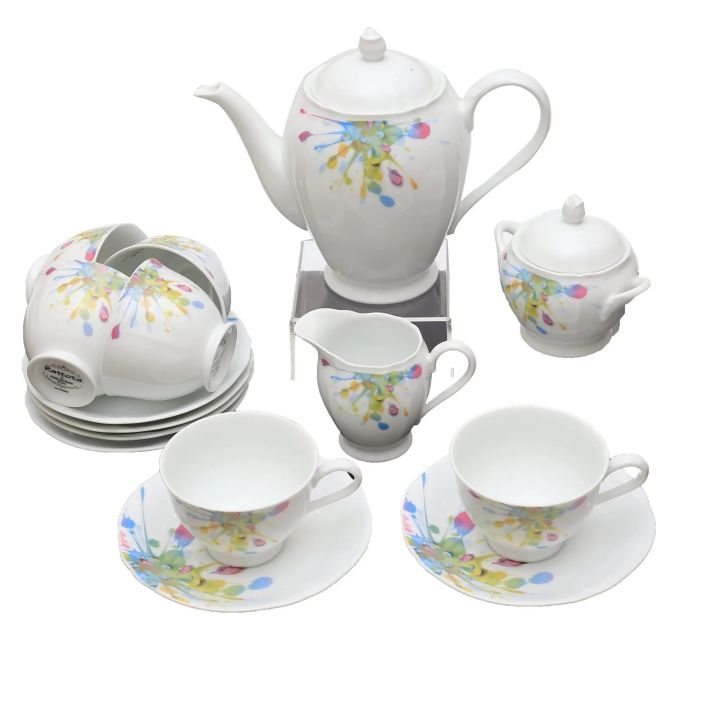 R16009 Rattota 17pc Tea Set | Daraz.lk