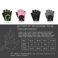 Orange XXL】 Gym Fitness Gloves Weight Lifting Women Men Crossfit Workout Bodybuilding Half Finger Hand Protector. 