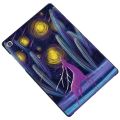 Case For Samsung Galaxy Tab A 10.1 2019 T515/T510 Printed Hard Plastic Protective back Tablet shell Cover + Free Stylus. 