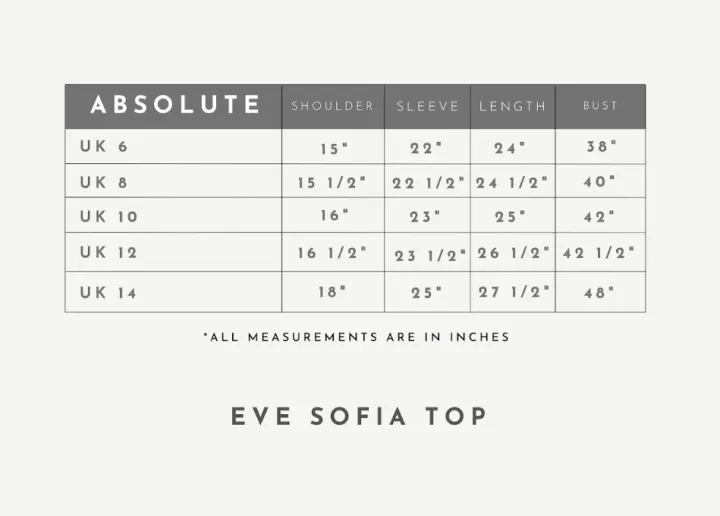Absolute Basics Eve Sofia Top | Daraz.lk