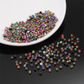 Wholesale 10/450g 170/5800Pcs 6/O 4 mm Glass Seed Beads Metallic Seed Beads for DIY Jewelry Craft Sewing Making Accessories. 