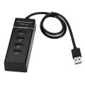 High peed 4 Port USB 3.0 Multi HUB plitter Expansion USB Hub for Desktop PC Laptop Adapter USB HUB. 