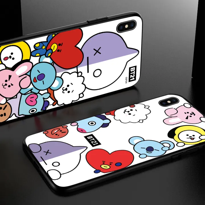 UCUC%20for%20iPhone%2011%20Case%20Korean%20Group%20BTS%20Cover%20Shockproof%20Soft%20Silicone%20Ultra%20Thin%20TPU%20Phone%20Case%20-%20Image%204