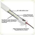 AC220V LED Bar Light High Brightness 2835 LED Clip 30cm 40cm 72LEDs Rigid Strip Saving LED Tubes. 