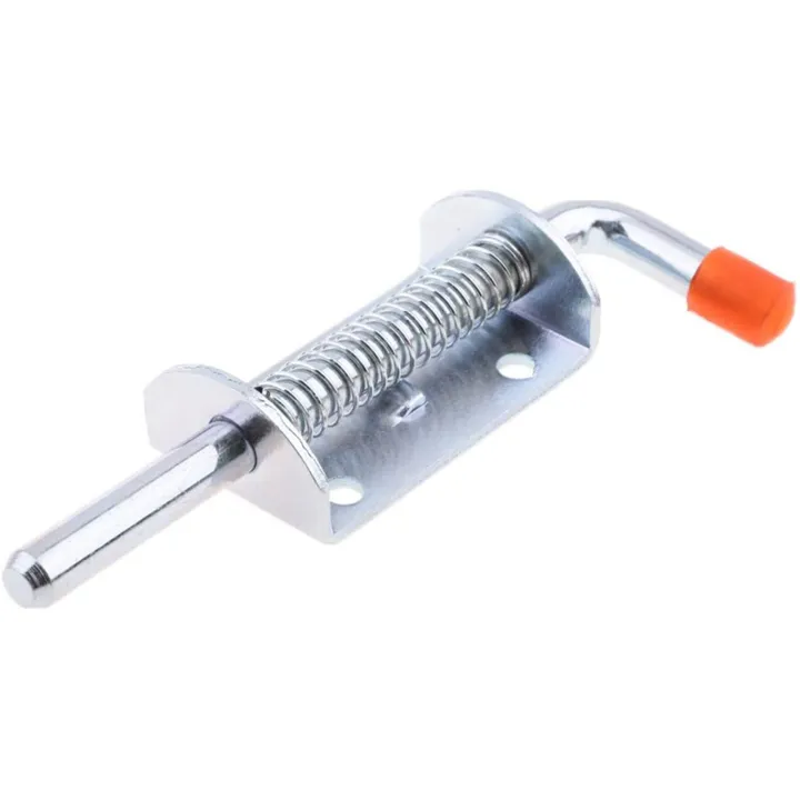 Nullmul%202X%20Metal%20Lock%20Barrel%20Bolt%20Spring%20Loaded%20Latch%20with%20Grip%20Heavy%20Duty%20for%20Gate%20Shed%20Door%20Trailer%20Garage%20-%20Image%205