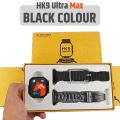 HK9 Ultra Max 2024 Latest Smart Watch 2.02 IPS Display. 