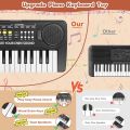 big fun keyboard for Kids Musical Toys Old Girls Keyboard  Beginners Electronic Piano  Boys Girls Gifts. 