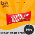 Kit Kat 4 Finger 8 Pack. 